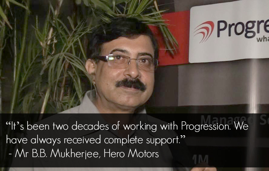 B.B Mukherjee, Hero Motor