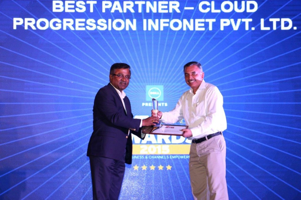 Best Partner Award for Cloud Solutions