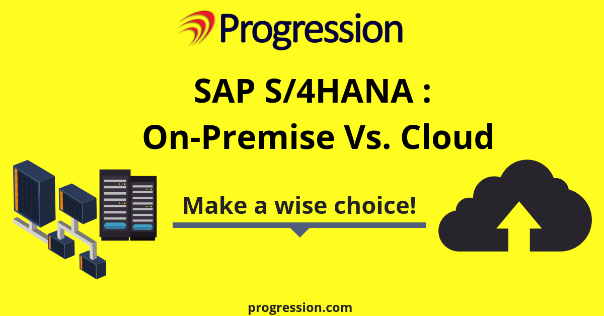 SAP HANA Cloud vs on premise