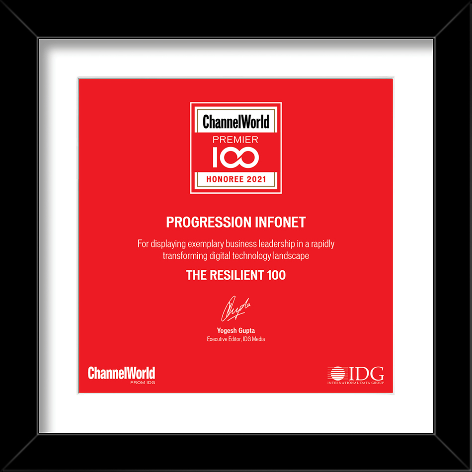 Progression IDG Award