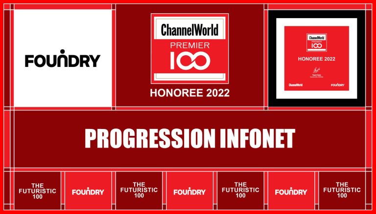 Progression Makes it in The Futuristic 100 in ChannelWorld Premier Awards 100