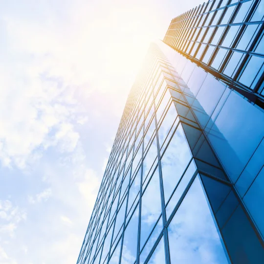 Progression employees collaborating to deliver secure tech solutions