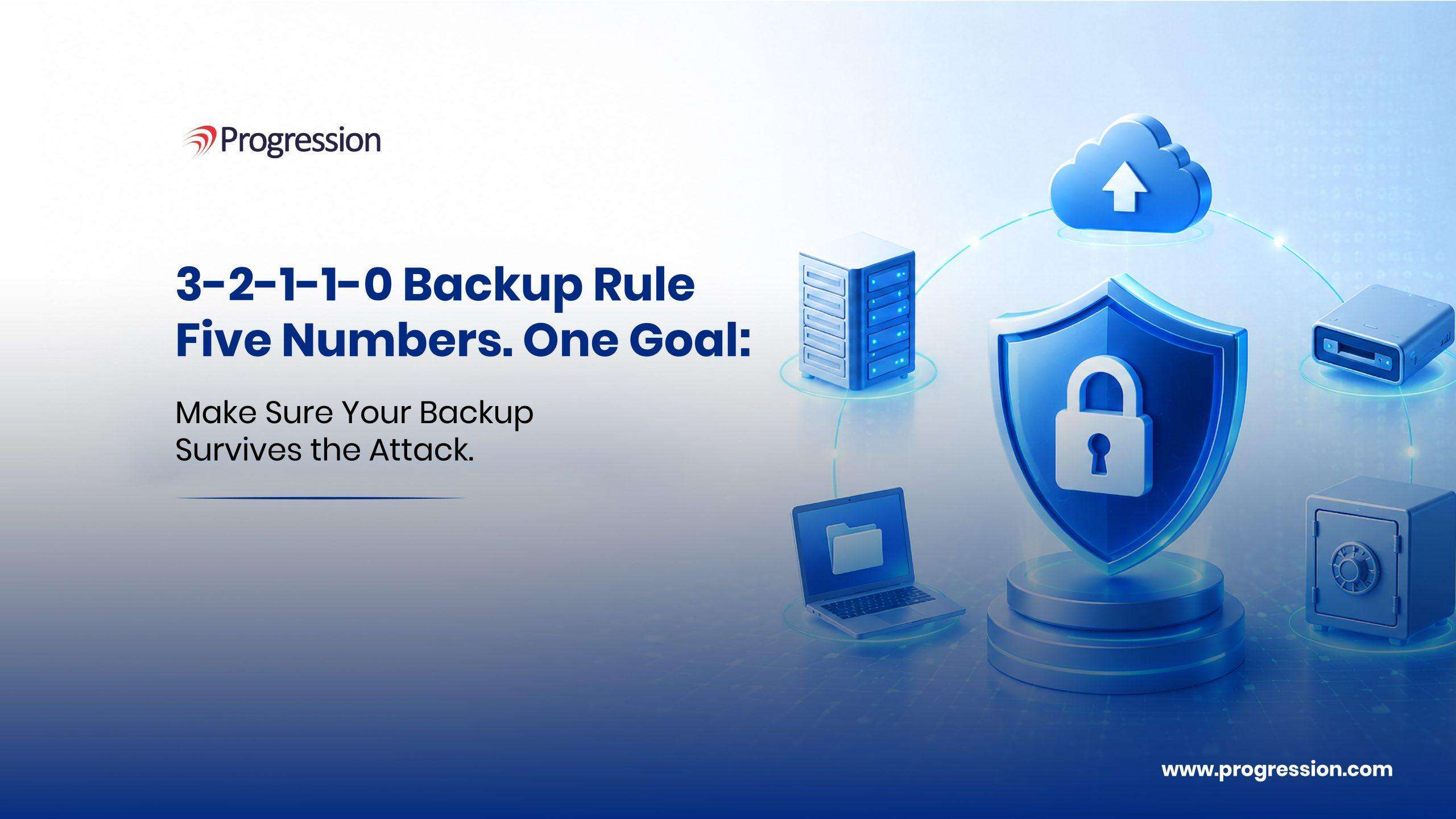 3-2-1-1-0 Backup Rule