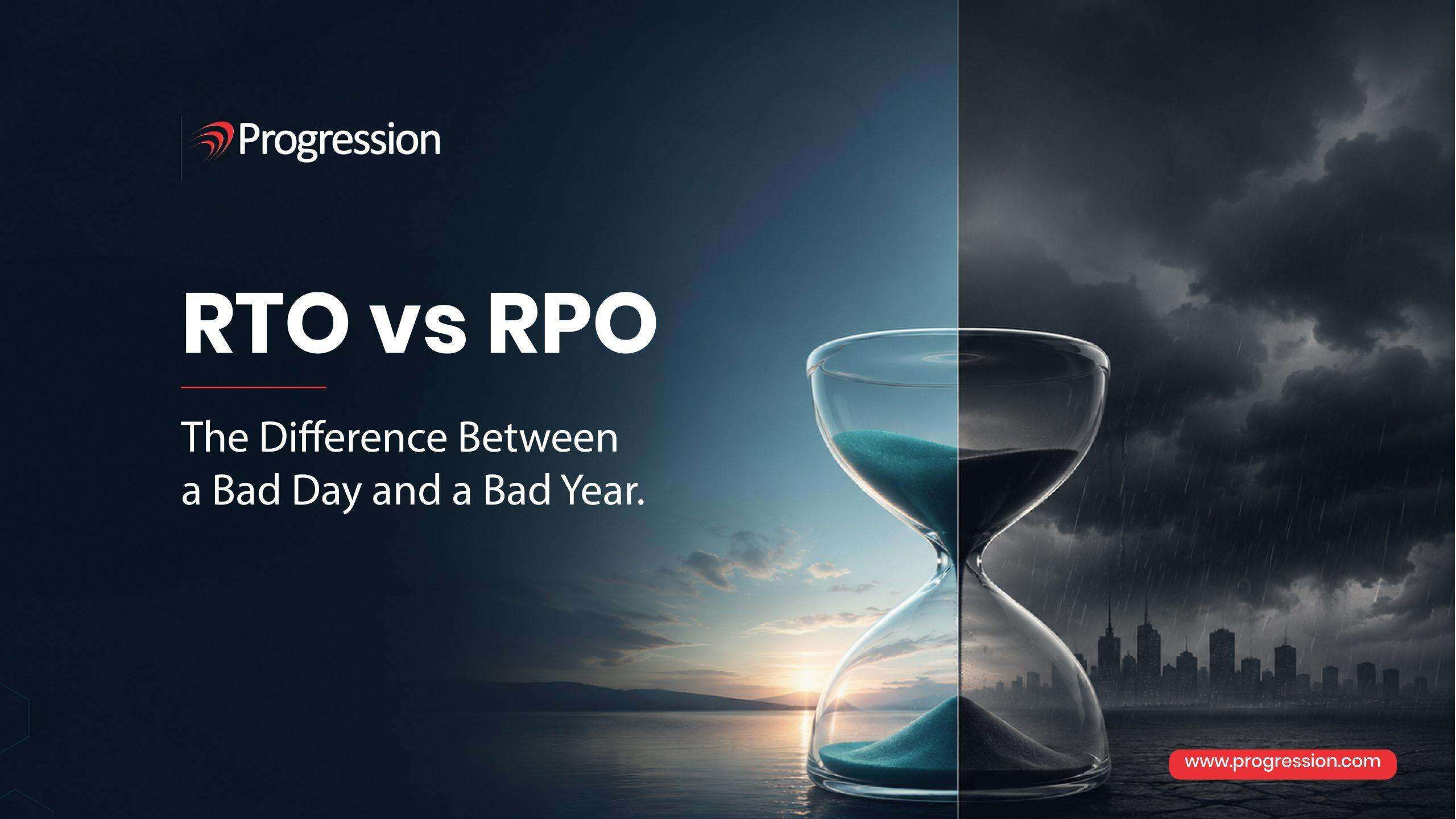 RTO and RPO