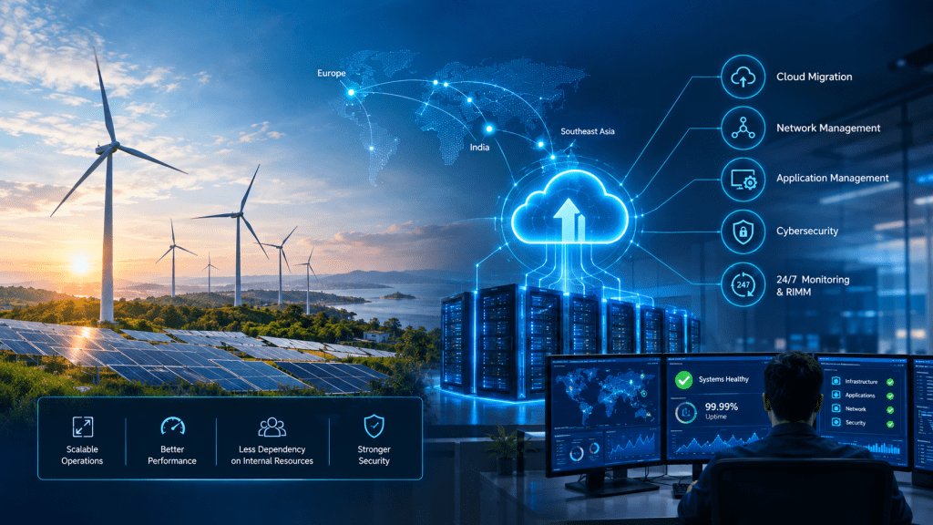 Building a Resilient IT Backbone for a Global Renewable Energy Enterprise with Cloud Innovation Solutions 