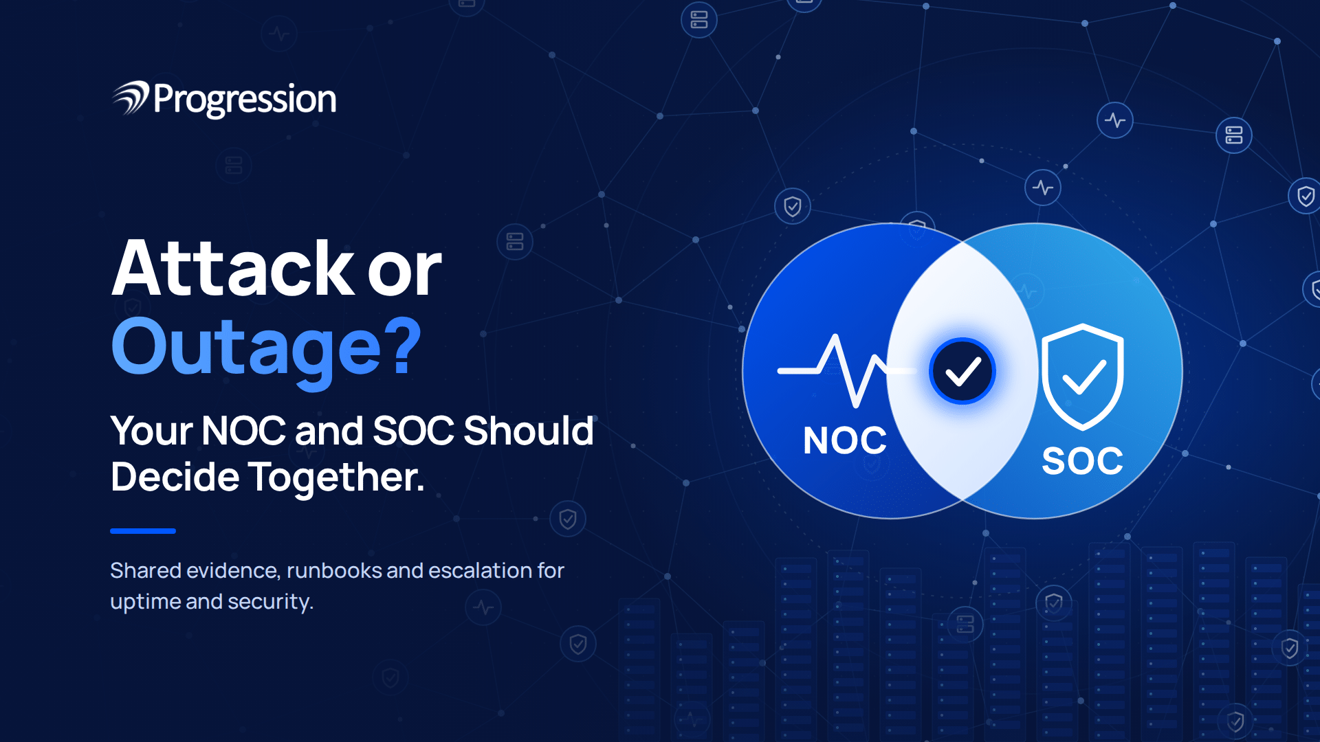 NOC and SOC integration